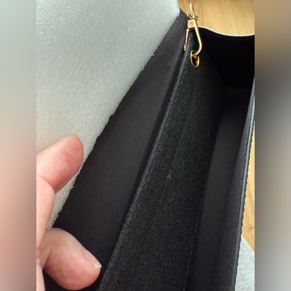 Dolce & Gabbana sunglasses case/ crossbody Black Chain Strap - Picture 3 of 3